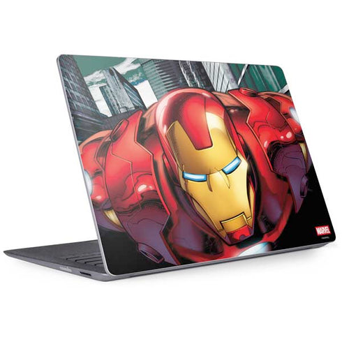 Marvel Avengers Assemble Iron Man Surface Laptop 2 Skin